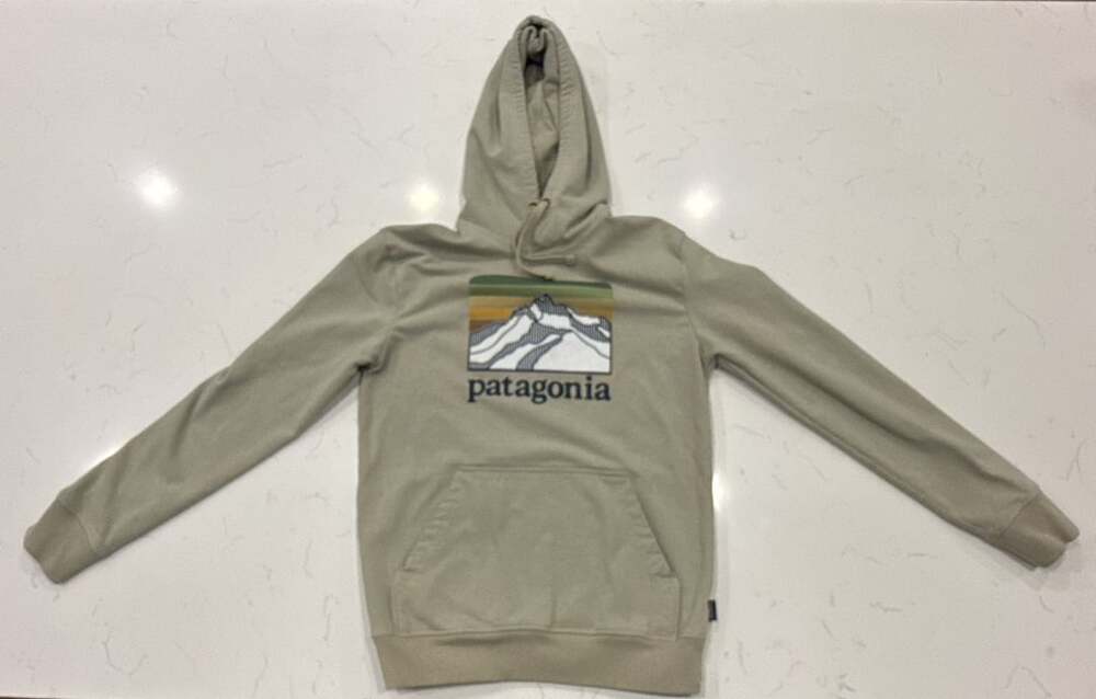 Patagonia Uprisal Hoody Size S Graphic Mountain Pullover Hoodie